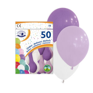 B/ 50 GL. Ref.9RP5 BLANCO-01 LILA-08 VIOLETA-79