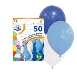 B/ 50 GL. Ref.9RP5 BLANCO-01 CELESTE-09 AZUL-10