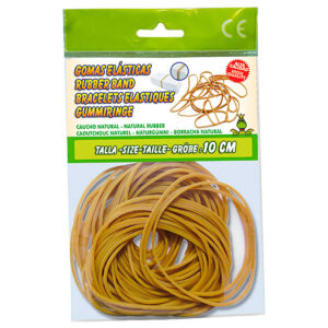 B/ 30 g ANILLOS CAUCHO DEL NÚMERO 10