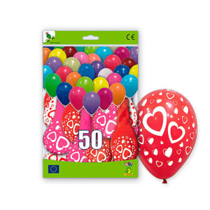 B/ 50 GL. 12GP TODO CORAZONES