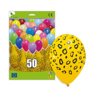 B/ 50 GL. 12GP LEOPARDO AMARILLO