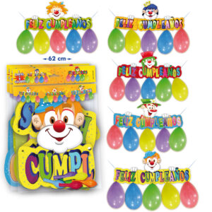 B/ CARTEL CUMPLEAÑOS Ref.1025