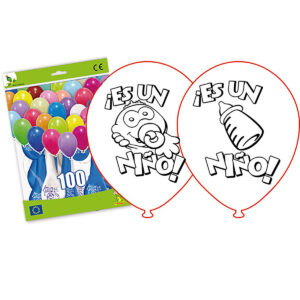 B/ 100 GL. IMPRESO ES UN NIÑO DE 11GP