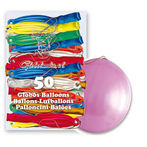 B/ 50 GLOBOS Ref.18GMT GPBM1