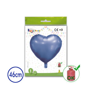 B/1 POLIAMIDA CORAZON 46cm VIOLETA-S34 R.201-S34X1