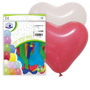 B/100 GL. CORAZON 32cm Ref.28GP MIX
