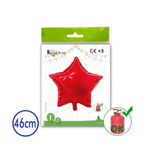 B/1 POLIAMIDA ESTRELL ROJO 46cm R.301-32