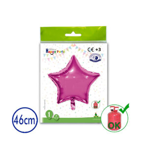 B/1 POLIAMIDA ESTRELL ROSA 46cm R.301-33