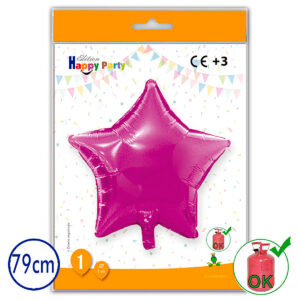B/1 POLIAMIDA ESTRELL ROSA 79cm R.306-33