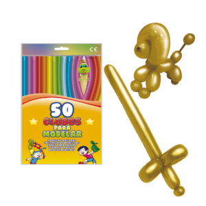 B/ 50 GL MODELAR METALIZADO R.34GMT-39 ORO