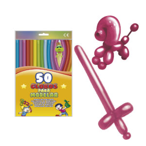 B/ 50 GL MODELAR METALIZADO R.34GMT-64 FUCSIA