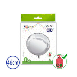 B/1 POLIAMIDA REDONDO PLATA 46cm 401-38