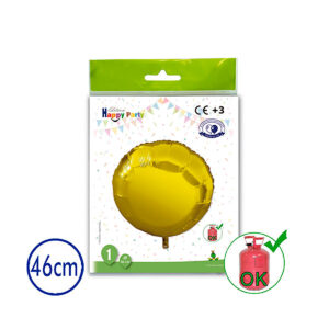 B/ 1 POLIAMIDA REDONDO ORO 46cm R.401-39