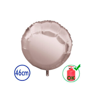 GL. POLIAM.REDONDO 46 cm Ref.401 71 ORO ROSA