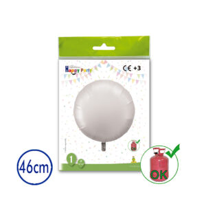 B/ 1 POLIAMIDA REDONDO PERLA 46cm R.401-S28