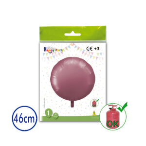 B/ 1 POLIAMIDA REDONDO BURDEOS 46cm R.401-S52