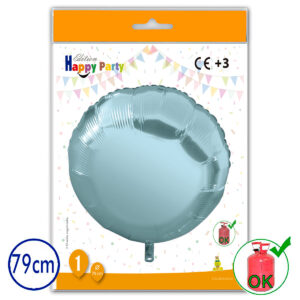 B/1 POLIAMIDA REDONDO CELESTE 79cm R.406-34