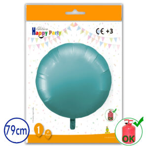 B/1 POLIAMIDA REDONDO AGUA MARINA 79cm R.406-S62