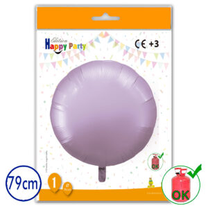 B/1 POLIAMIDA REDONDO LAVANDA 79cm R.406-S63