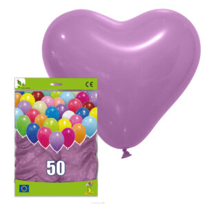 B/ 50 GL. CORAZON 44 cm R.40GP 49 LAVANDA
