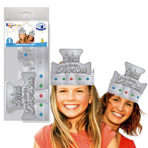 B/ CORONA REINA DE LA FIESTA PLATA-38