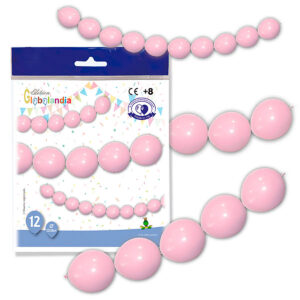 B/ 12 GL. GUIRNALDA ROSA-06 Ref.5160-06