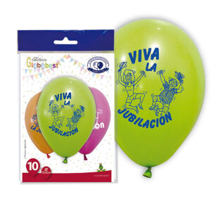 B/ 10 GL. 11GP VIVA LA JUBILACION