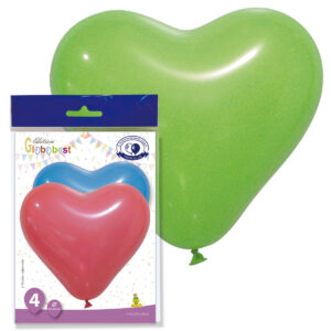 B/ 4 GL. CORAZON 44 cm 40GP MIX