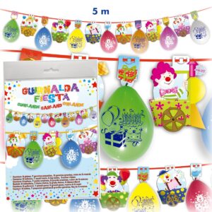 GUIRNALDA PAYASO Ref.5327