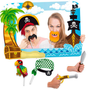 B/ MARCO PHOTOCALL PIRATAS CON ACCESORIOS