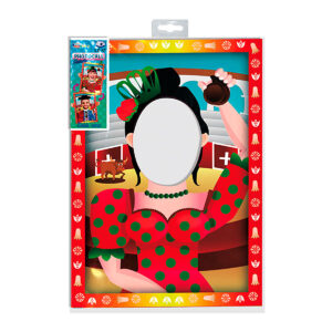 B/ 1 PHOTOCALL RETRATO FLAMENCOS