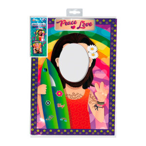 B/ 1 PHOTOCALL RETRATO HIPPIES