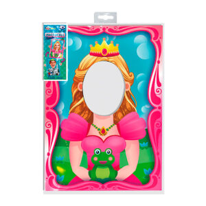 B/ 1 PHOTOCALL RETRATO PRINCIPE Y PRINCESA