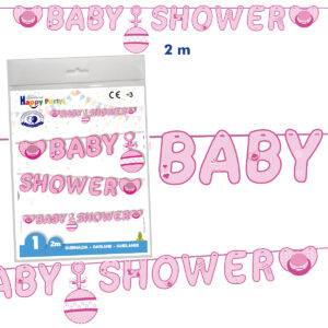 GUIRNALDA BABY SHOWER NIÑA REF.5435-06