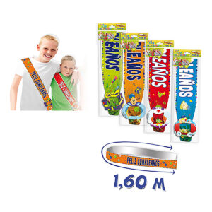 B/1 BANDA POLIPROPI. FELIZ CUMPL. R.5499