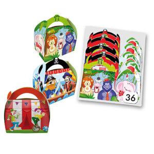 CAJITA PIRATA/SELVA/PAYASO R.5510