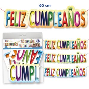 B/ CARTEL FELIZ CUMPLEAÑOS Ref.5591