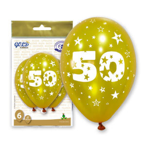 B/ GOLD 6 GL. 12GMTI TLP 50 ANIVERSARIO