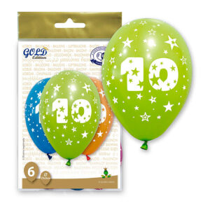 B/ GOLD 6 GL. 12GPI TLP NUMERO 10