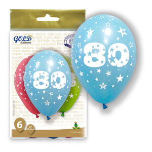 B/ GOLD 6 GL. 12GPI TLP NUMERO 80