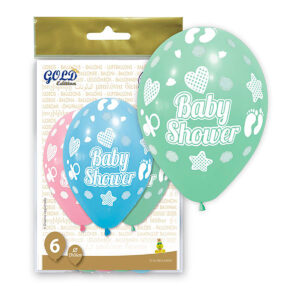 B/ GOLD EDITION 6 GL. 12GPI BABY SHOWER