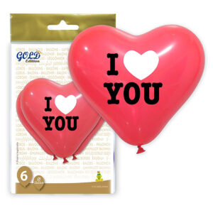 B/ GOLD EDITION 6 GL. 28GPI- I LOVE YOU- ROJO