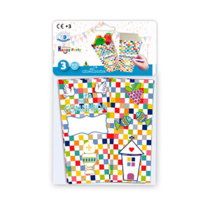 B/ 3 VASOS PARA CHUCHES COMUNION NIÑO