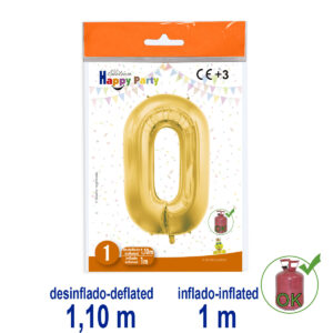 B/ 1 GL. POLIAMIDA Nº 0 COLOR ORO-39 1.10/1 m