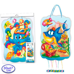B/ PIÑATA ANIMALES MARINOS