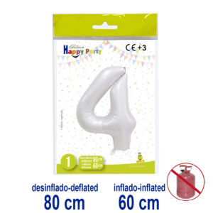 B/ 1 GL. POLIAMIDA Nº 4 COLOR PERLA-28 80/60 cm