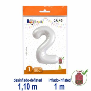 B/ 1 GL. POLIAMIDA Nº 2 COLOR PERLA-28 1.10/1 m