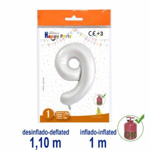 B/ 1 GL. POLIAMIDA Nº 9 COLOR PERLA-28 1.10/1 m