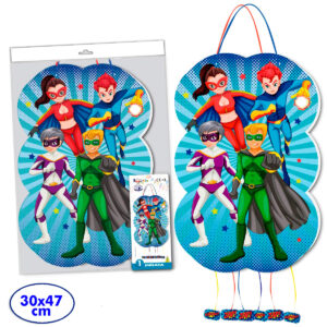 B/ PIÑATA SUPERHEROES R.5993
