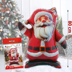 B/1 POLIAMIDA PAPA NOEL 80 cm